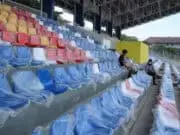 Renovasi Stadion Benteng Rampung, Masyarakat Diminta Bersabar Menikmati Fasilitasnya Renovasi Stadion Benteng Rampung, Masyarakat Diminta Bersabar Menikmati Fasilitasnya
