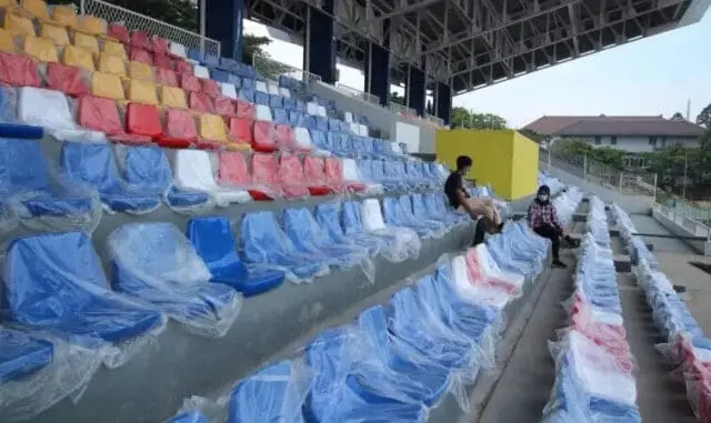 Renovasi Stadion Benteng Rampung, Masyarakat Diminta Bersabar Menikmati Fasilitasnya Renovasi Stadion Benteng Rampung, Masyarakat Diminta Bersabar Menikmati Fasilitasnya