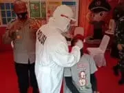 Cegah Covid-19, Polisi Lakukan Rapid Test Antigen Gratis di Rest Area Tol Jakarta-Tangerang Cegah Covid-19, Polisi Lakukan Rapid Test Antigen Gratis di Rest Area Tol Jakarta-Tangerang