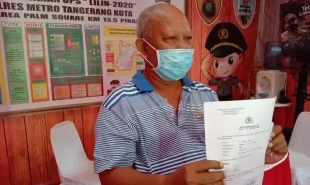 Warga ini Bersyukur Bisa Rapid Test Antigen Gratis di Rest Area KM,14B Tangerang Warga ini Bersyukur Bisa Rapid Test Antigen Gratis di Rest Area KM,14B Tangerang