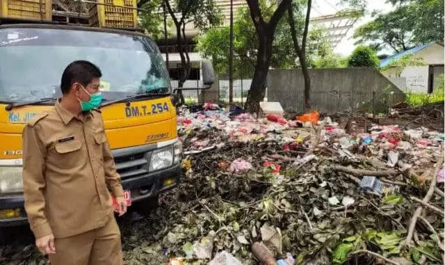 Natal dan Jelang Tahun Baru, 163 Armada Sampah Disiapkan di Kota Tangerang Natal dan Jelang Tahun Baru, 163 Armada Sampah Disiapkan di Kota Tangerang