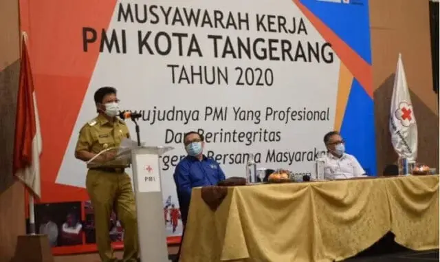 Covid-19, PMI kota Tangerang Diminta Sosialisasikan Terapi Plasma Konvalesen Covid-19, PMI kota Tangerang Diminta Sosialisasikan Terapi Plasma Konvalesen