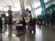 Viral Penumpukan di Terminal 3, Ini Penjelasan Satgas Covid-19 Bandara Soetta Viral Penumpukan di Terminal 3, Ini Penjelasan Satgas Covid-19 Bandara Soetta