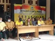 Pasca Gugatan Ditolak Mahkamah Partai, 11 PK Golkar Lanjut ke PN Tangerang Pasca Gugatan Ditolak Mahkamah Partai, 11 PK Golkar Lanjut ke PN Tangerang