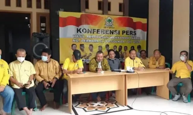 Pasca Gugatan Ditolak Mahkamah Partai, 11 PK Golkar Lanjut ke PN Tangerang Pasca Gugatan Ditolak Mahkamah Partai, 11 PK Golkar Lanjut ke PN Tangerang