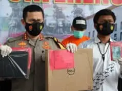 Dua WNI dan Satu WNA Pencuri Laptop di Bandara Soekarno-Hatta Diringkus Polisi