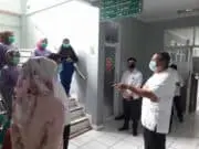 Pemkot Tangsel Pastikan Kesiapan Tempat Transit Pasien Covid-19 Pemkot Tangsel Pastikan Kesiapan Tempat Transit Pasien Covid-19