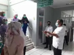Pemkot Tangsel Pastikan Kesiapan Tempat Transit Pasien Covid-19 Pemkot Tangsel Pastikan Kesiapan Tempat Transit Pasien Covid-19
