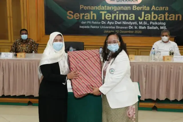 Jadi Rektor, Illah Sailah Siap Wujudkan Universitas Binawan Jadi Rektor, Illah Sailah Siap Wujudkan Universitas Binawan