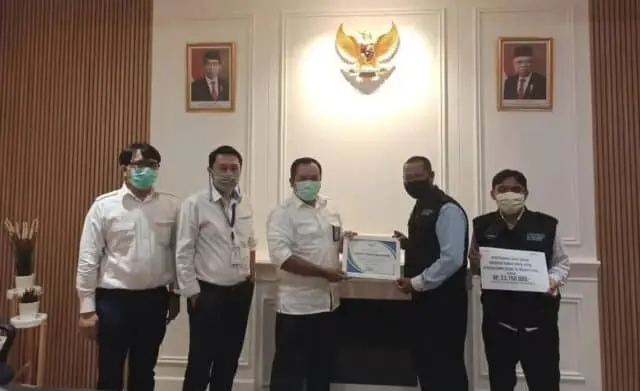 Lazis PT Haleyora Power Gandeng Laznas YDSF Jakarta Lazis PT Haleyora Power Gandeng Laznas YDSF Jakarta