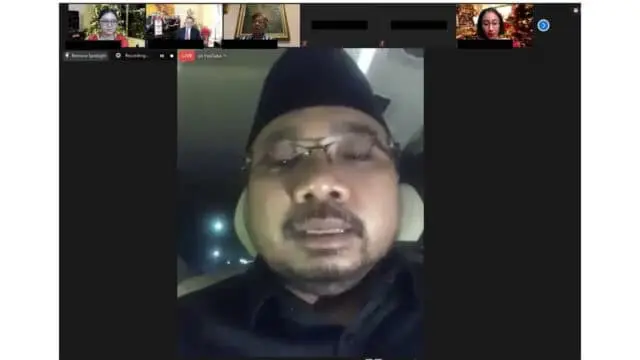 Menteri Agama Hadiri Natal Virtual di Amerika Serikat Menteri Agama Hadiri Natal Virtual di Amerika Serikat, Tegaskan Pesan Persatuan