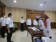 Arief Tetapkan SOTK Baru Pemerintah Kota Tangerang Arief Tetapkan SOTK Baru Pemerintah Kota Tangerang