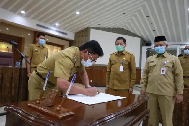 34 ASN Kota Tangerang Dirotasi dan Promosi 34 ASN Kota Tangerang Dirotasi dan Promosi