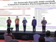 Pemkot Tangerang Raih Apresiasi DID Tahun 2021 dari KPK