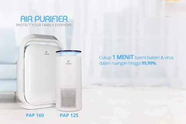 Polytron Air Purifier, Cegah Berbagai Penyakit Berbahaya Karena Udara Kotor Polytron Air Purifier, Cegah Berbagai Penyakit Berbahaya Karena Udara Kotor