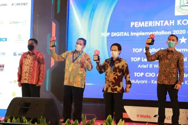 Kota Tangerang Raih 4 Penghargaan Dalam TOP Digital Award 2020 Kota Tangerang Raih 4 Penghargaan Dalam TOP Digital Award 2020