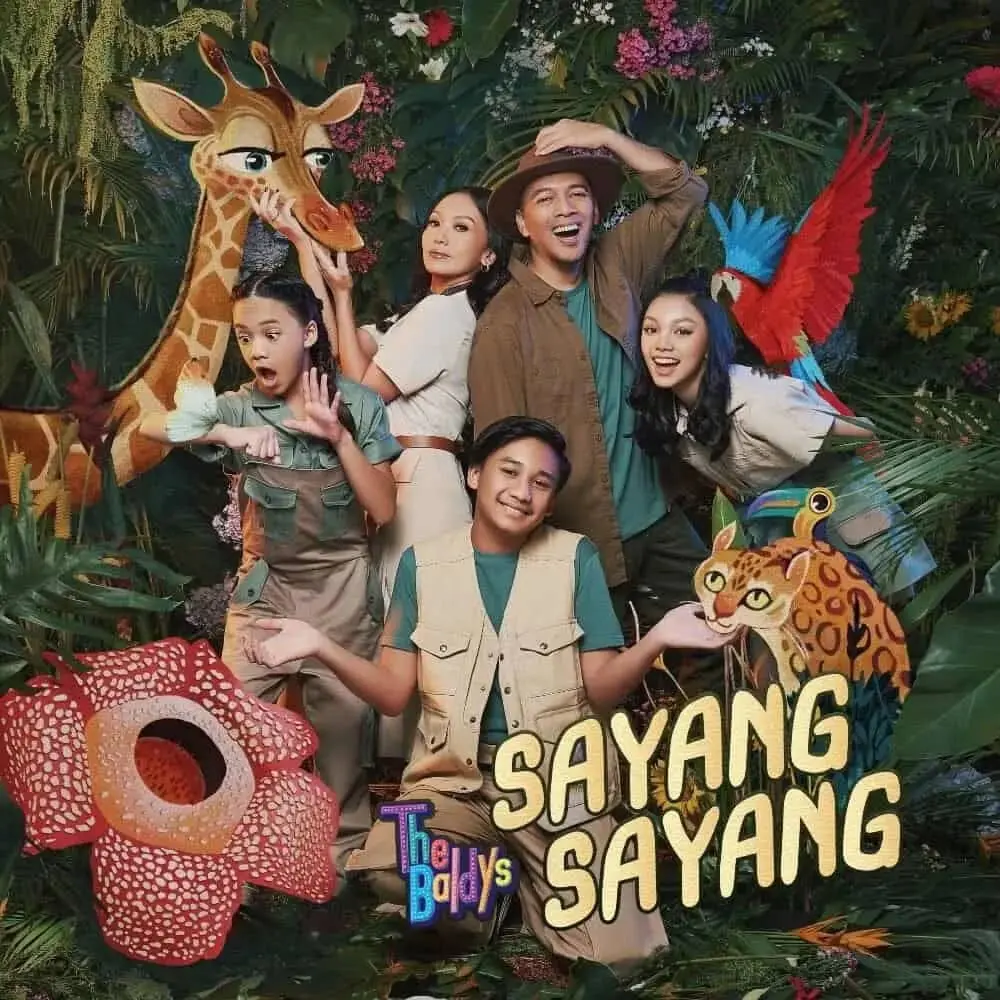 The Baldys Berkolaborasi dengan Kampanye Nature x Youth  Ajak Generasi Muda Sayangi Alam