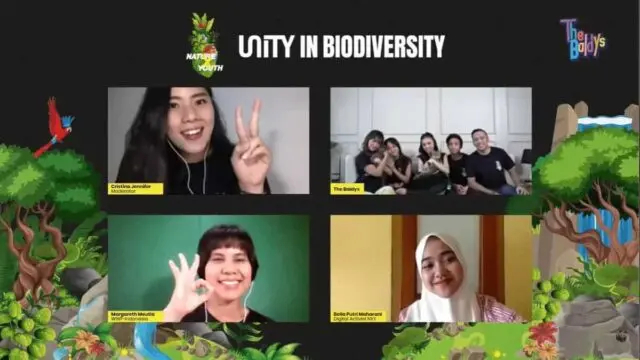 The Baldys Berkolaborasi dengan Kampanye Nature x Youth Ajak Generasi Muda Sayangi Alam The Baldys Berkolaborasi dengan Kampanye Nature x Youth Ajak Generasi Muda Sayangi Alam