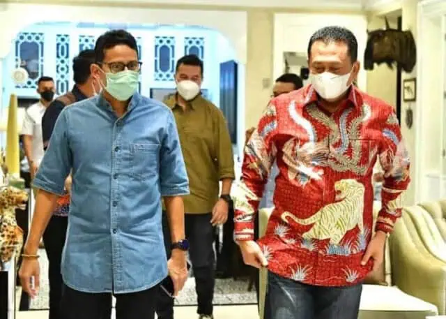 Bertemu Sandiaga, Bamsoet Ajak Kemenparekraf Bertemu Sandiaga, Bamsoet Ajak Kemenparekraf