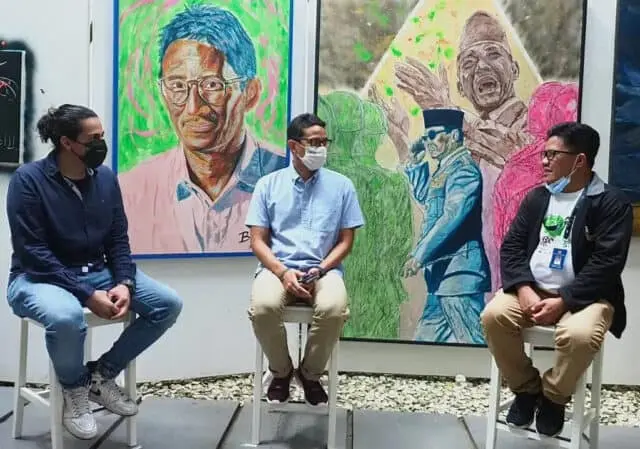 Ekonomi Kreatif Lokal Diyakini Sandiaga Uno Mampu Mendunia (2) Ekonomi Kreatif Lokal Diyakini Sandiaga Uno Mampu Mendunia