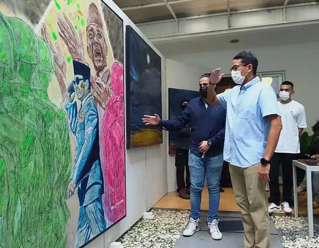 Ekonomi Kreatif Lokal Diyakini Sandiaga Uno Mampu Mendunia