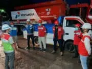 Gempa Majene, Elnusa Petrofin Tetap Distribusikan BBM Elnusa Petrofin Tetap Distribusikan BBM