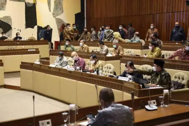 DPR RI Apresiasi Penyelenggaraan Pilkada Serentak 2020 yang Sukses DPR RI Apresiasi Penyelenggaraan Pilkada Serentak 2020 yang Sukses