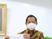 Usai Divaksin Covid-19, Kondisi Mendagri Baik dan Stabil Usai Divaksin Covid-19, Kondisi Mendagri Baik dan Stabil