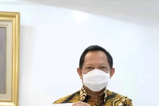 Usai Divaksin Covid-19, Kondisi Mendagri Baik dan Stabil