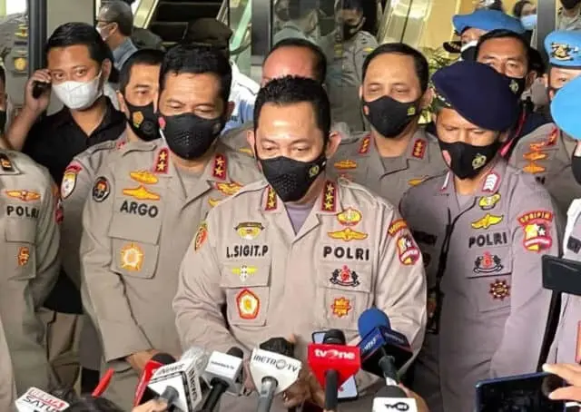 Usai Disetujui DPR, Komjen Listyo Sigit Siapkan Rencana Aksi Usai Disetujui DPR, Komjen Listyo Sigit Siapkan Rencana Aksi
