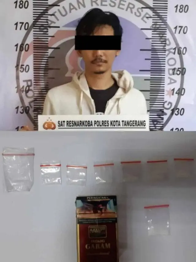 Simpan Sabu di Bungkus Rokok, Yoyo Diciduk Satresnarkoba Polresta Tangerang Simpan Sabu di Bungkus Rokok, Yoyo Diciduk Satresnarkoba Polresta Tangerang
