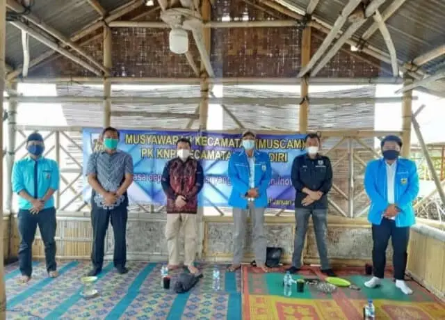 Hadiri Muscam KNPI, Aleg PKS Ajak Pemuda Sinergi Bangun Daerah