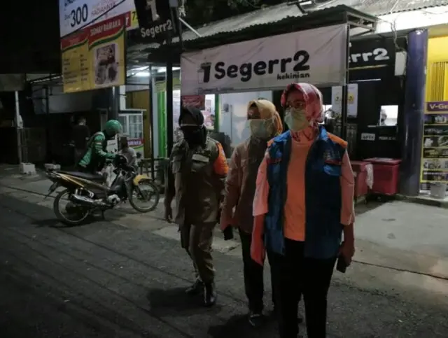 Pemkot Tangsel dan Forkopimda Monitoring Malam Tahun Baru Pemkot Tangsel dan Forkopimda Monitoring Malam Tahun Baru