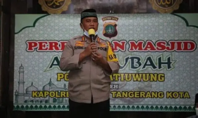 Masjid AT- TAUBAH Polsek Jatiuwung, Kapolres: Bentuk Layanan Rohani Kepolisian Masjid AT- TAUBAH Polsek Jatiuwung, Kapolres: Bentuk Layanan Rohani Kepolisian