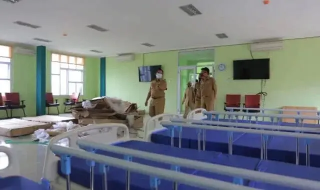 Puskesmas Manis Jaya Jadi RIT Tambahan Positif Covid-19 di Kota Tangerang Puskesmas Manis Jaya Jadi RIT Tambahan Positif Covid-19 di Kota Tangerang