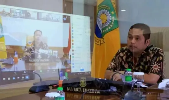 Guru di Kota Tangerang Diminta Lebih Kreatif Saat PJJ dan Sosialisasikan Prokes Guru di Kota Tangerang Diminta Lebih Kreatif Saat PJJ dan Sosialisasikan Prokes