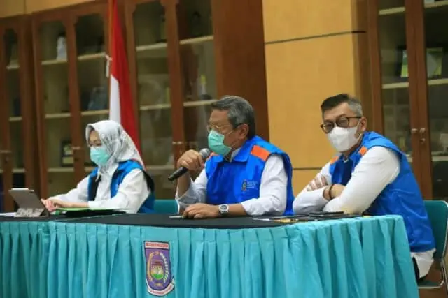 PPKM Diberlakukan, Airin Tadatangani Surat Edaran PPKM Diberlakukan, Airin Tadatangani Surat Edaran
