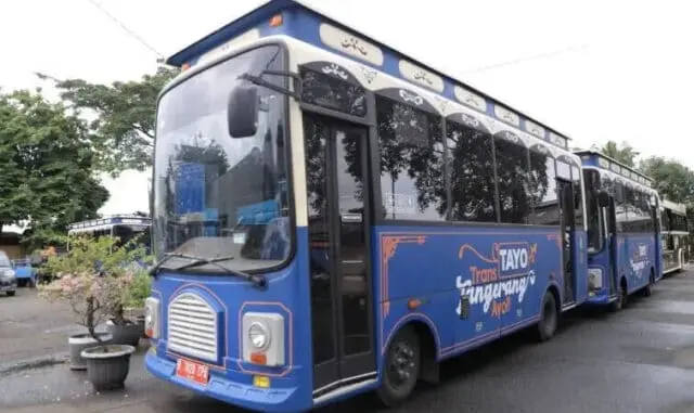 Januari Ini, Koridor Empat BRT di Kota Tangerang Bakal Beroperasi Januari Ini, Koridor Empat BRT di Kota Tangerang Bakal Beroperasi