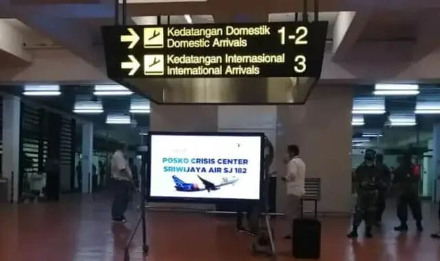 Crisis Center Pesawat Sriwijaya Air SJ182 di Terminal 2D, Keluarga Silahkan Datang Crisis Center Pesawat Sriwijaya Air SJ182 di Terminal 2D, Keluarga Silahkan Datang