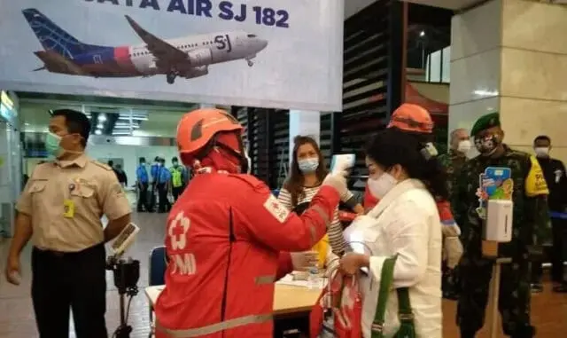 Sriwijaya Air SJY 182 Jatuh Sriwijaya Air SJY 182 Jatuh