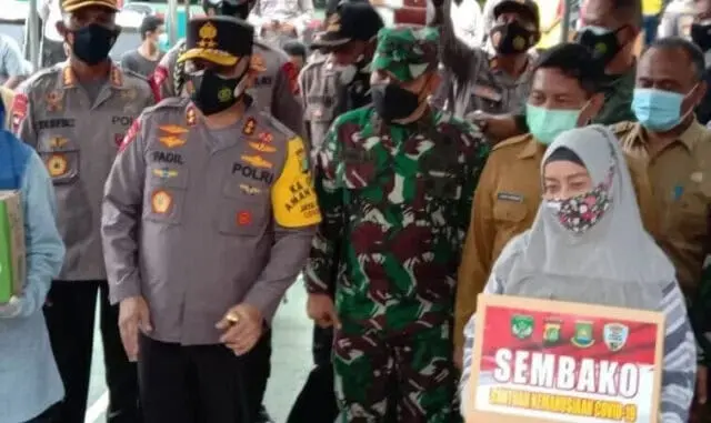 Intensif dan Efektifkan Kampung Tangguh Kapolda dan Pangdam Sambangi Polsek Ciledug Intensif dan Efektifkan Kampung Tangguh Kapolda dan Pangdam Sambangi Polsek Ciledug
