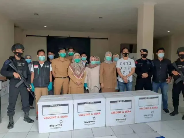 Ribuan Vaksin Tiba di Tangsel, Dinkes Siap Menyalurkan Ribuan Vaksin Tiba di Tangsel, Dinkes Siap Menyalurkan