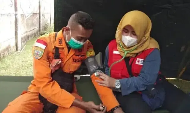 Sriwijaya Air SJ182 Jatuh, PMI Kota Tangerang Cek Kesehatan Tim SAR Sriwijaya Air SJ182 Jatuh, PMI Kota Tangerang Cek Kesehatan Tim SAR