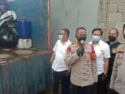 Dikirim Gunakan Truk, Polsek Cipondoh Ungkap Sindikat Curanmor Antar Provinsi Jumpa Pers di Polsek Cipondoh