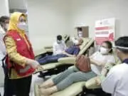 PMI Tangsel Produksi 151 Kantong Plasma Konvalesen PMI Tangsel Produksi 151 Kantong Plasma Konvalesen