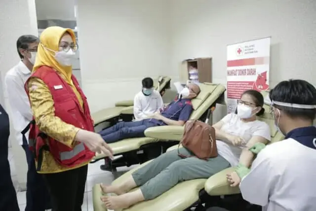 PMI Tangsel Produksi 151 Kantong Plasma Konvalesen PMI Tangsel Produksi 151 Kantong Plasma Konvalesen