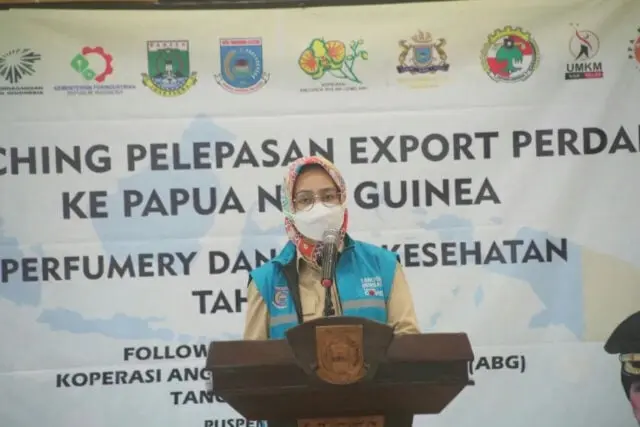 Pemkot Tangsel Dorong Ekspor Produk UMKM