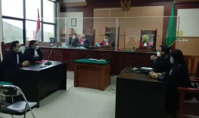 Divonis 8 Bulan Penjara, Akmal Cs Menerima Putusan Hakim