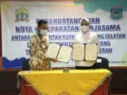 Walikota Tangsel dan Serang Tandatangani Kesepakatan Soal Kelola Sampah Walikota Tangsel dan Serang Tandatangani Kesepakatan Soal Kelola Sampah