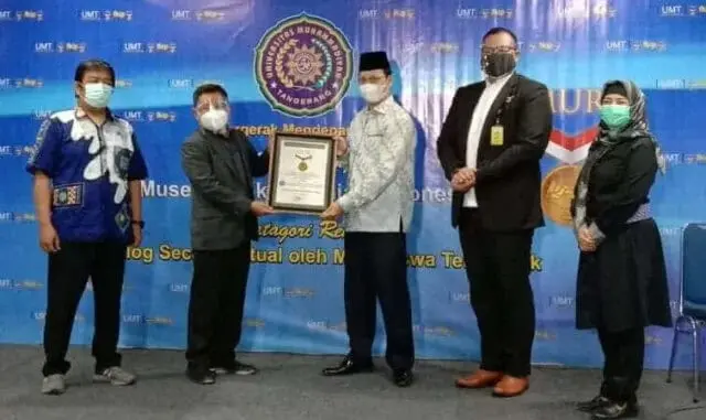Festival Monolog Virtual FKIP Universitas Muhammadiyah Tangerang Diganjar MURI Festival Monolog Virtual FKIP Universitas Muhammadiyah Tangerang Diganjar MURI